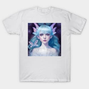 Andromeda the Faerie by Kim Turner Art T-Shirt